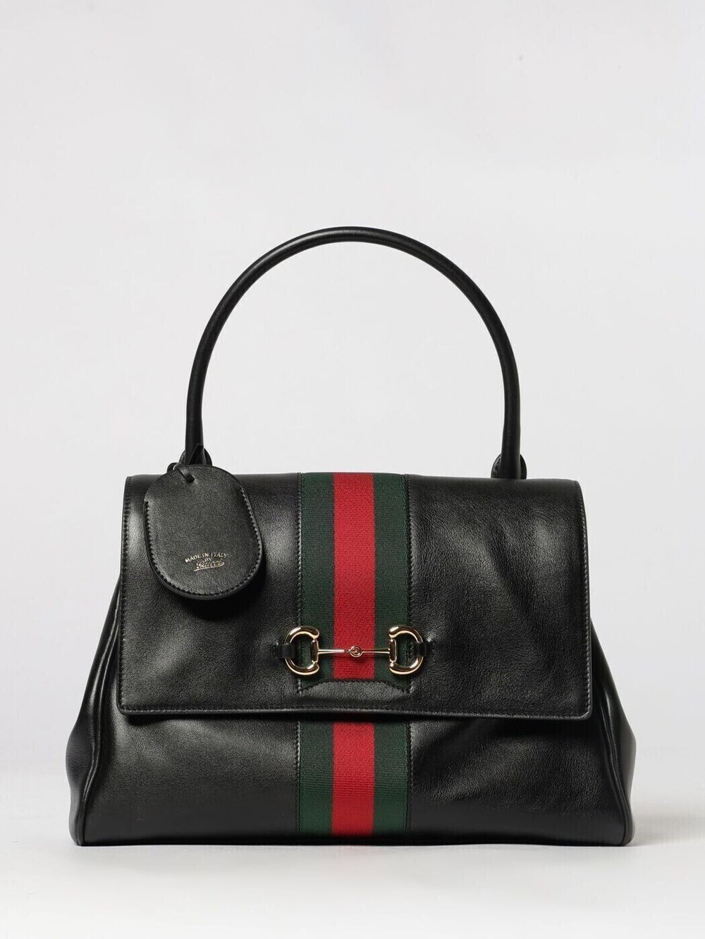 Gucci Jackie Shoulder Bag Leather Black